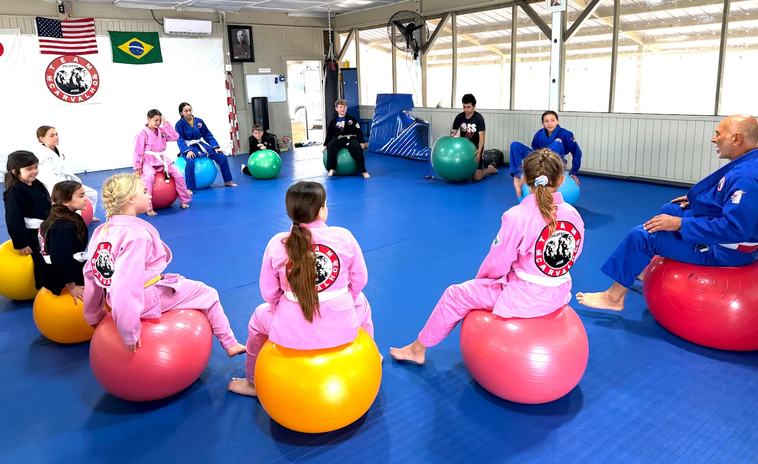 Homeschool BJJ