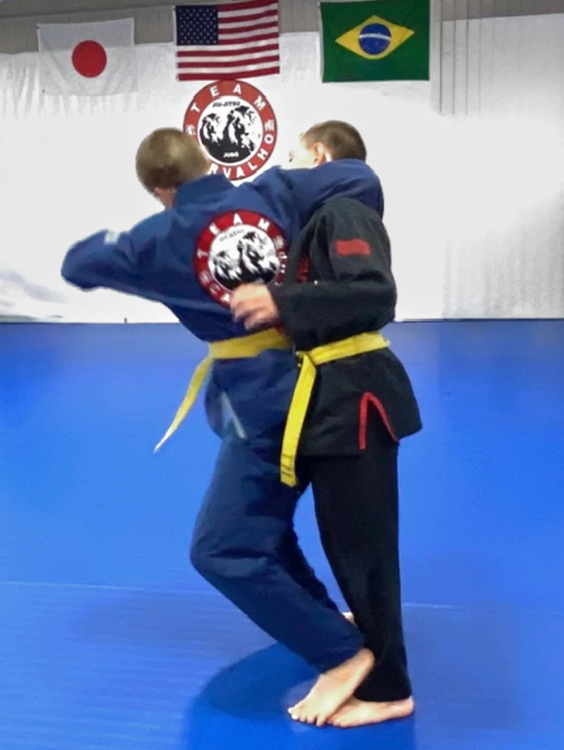Teen Judo